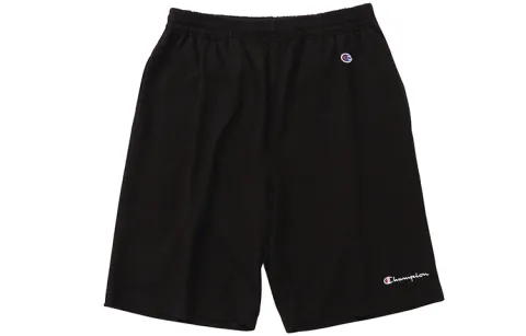 Champion Shorts Japan Version Unisex Black