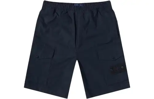 STONE ISLAND Casual Shorts Men's Marine Blue