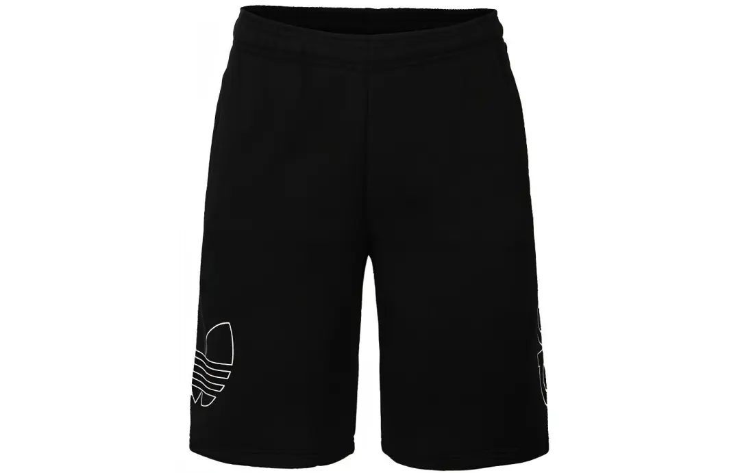 Adidas Originals Sports Shorts Men's Black Moderate