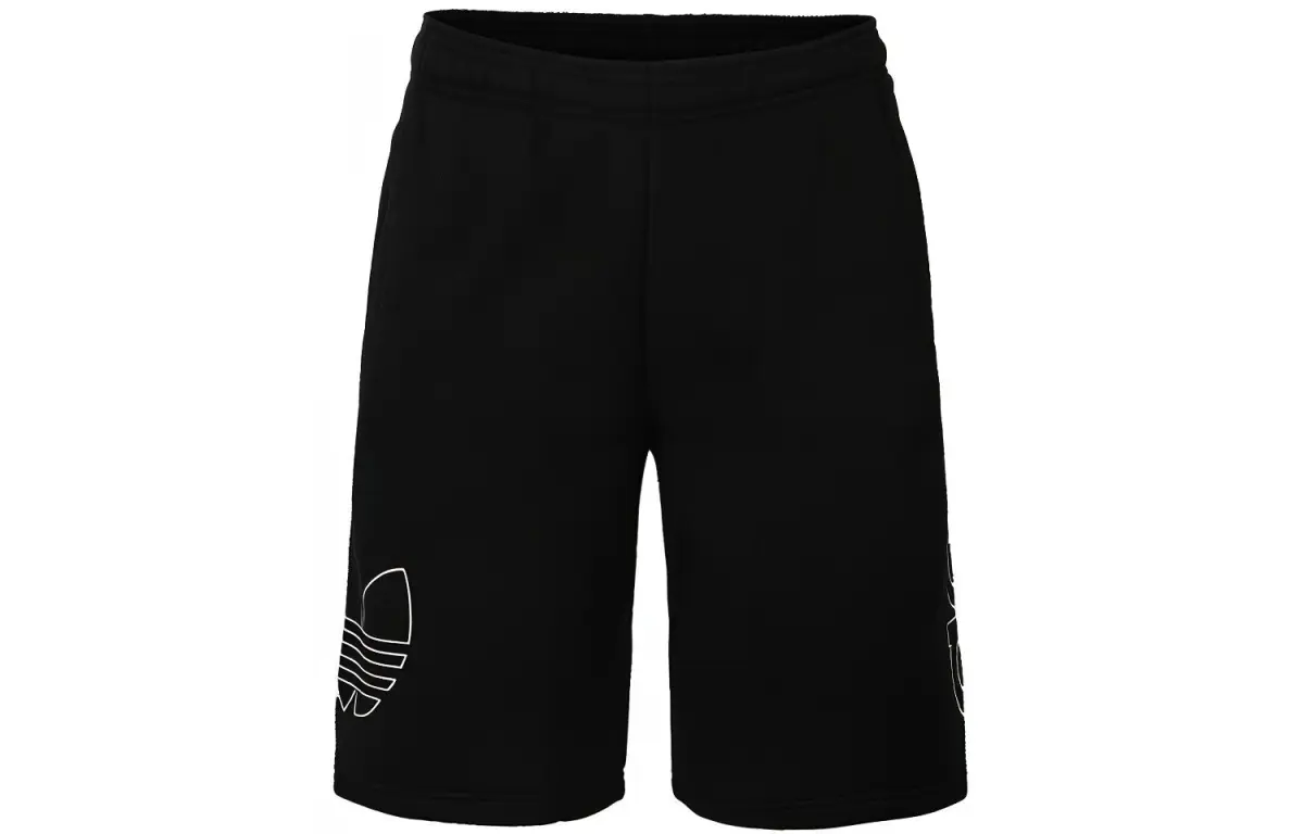 Adidas Originals Sports Shorts Men's Black Moderate