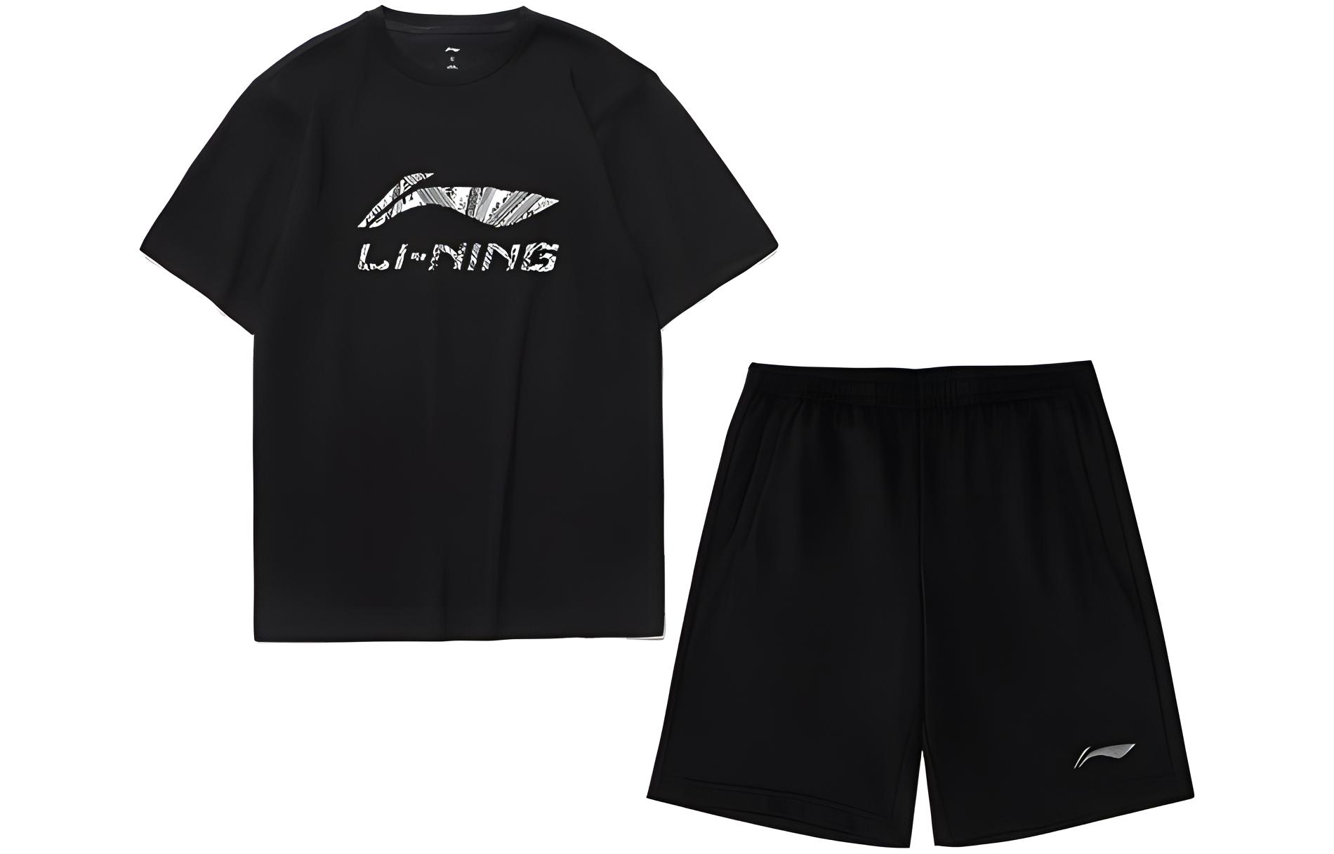 Li Ning Casual Sportswear Men’s Black