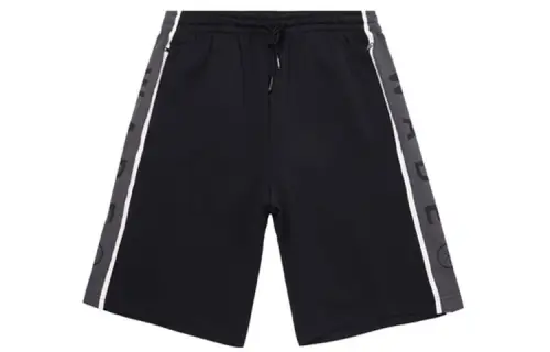 Li Ning Sports Shorts Men's New Standard Black Moderate