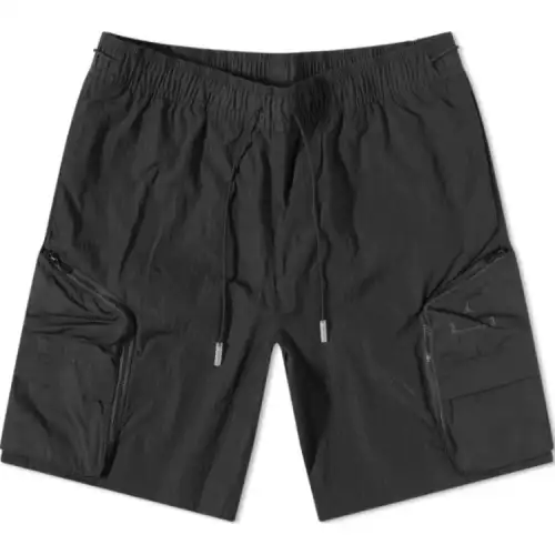 Jordan Casual Shorts Men's Black Moderate