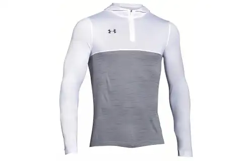 Under Armour Fitness Clothing Men's White Moderate