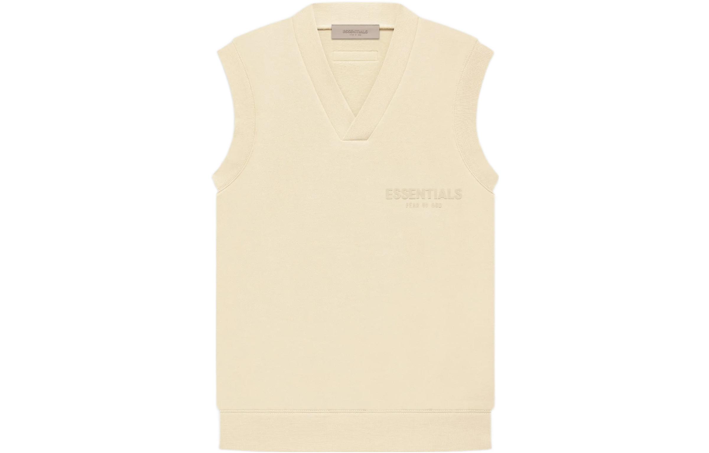 Женский жилет Fear Fear of God Essentials FW22 (бежевый)