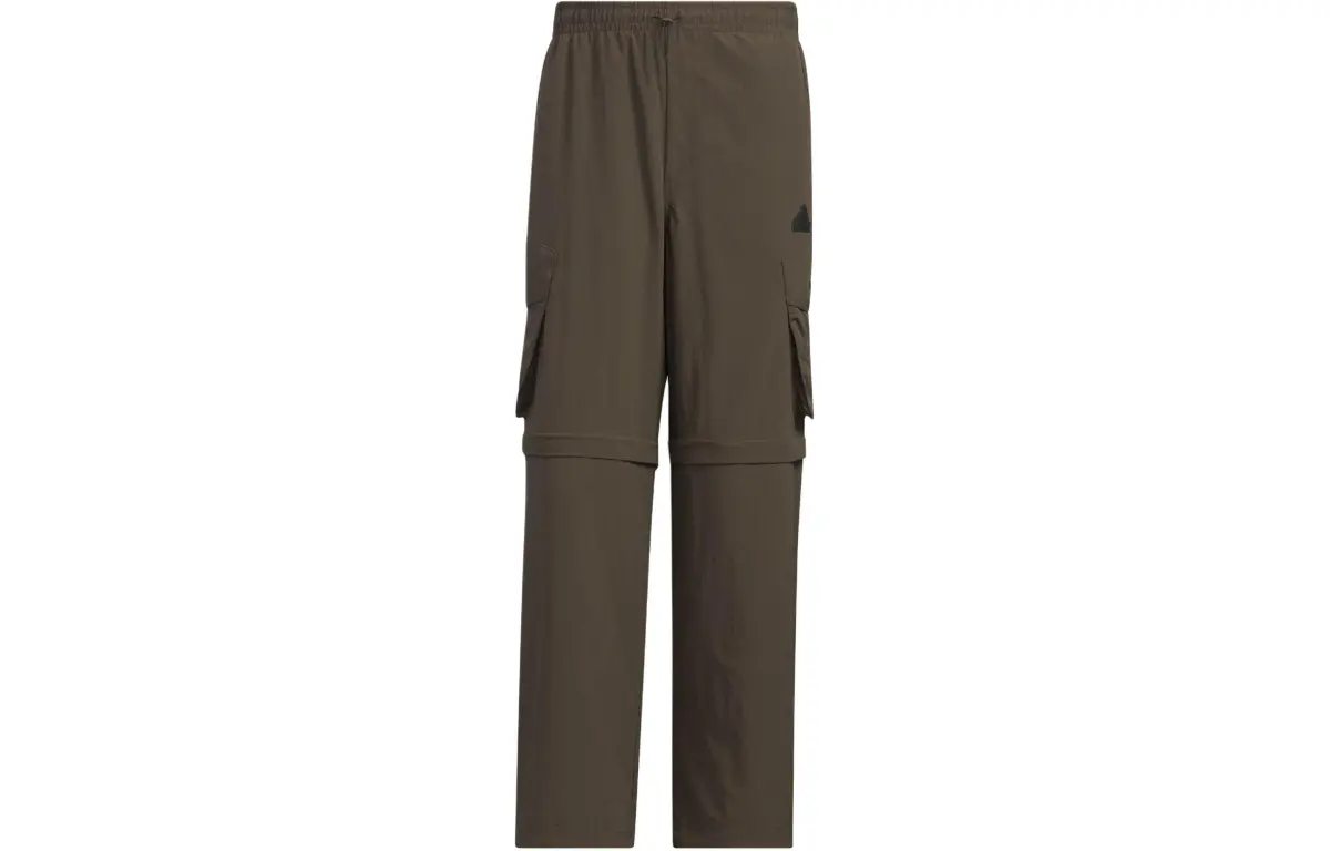 Adidas CITY ESCAPE TRACKSUIT BOTTOMS Casual Pants Men's Dark Olive Green