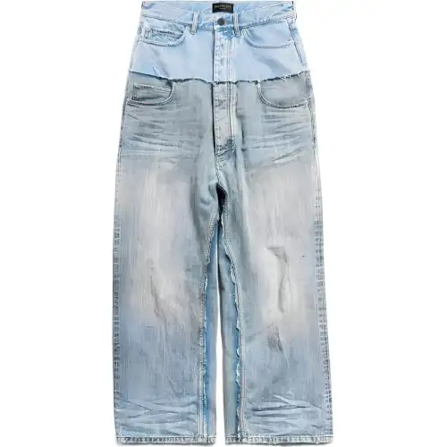 Balenciaga Cut Up Pants