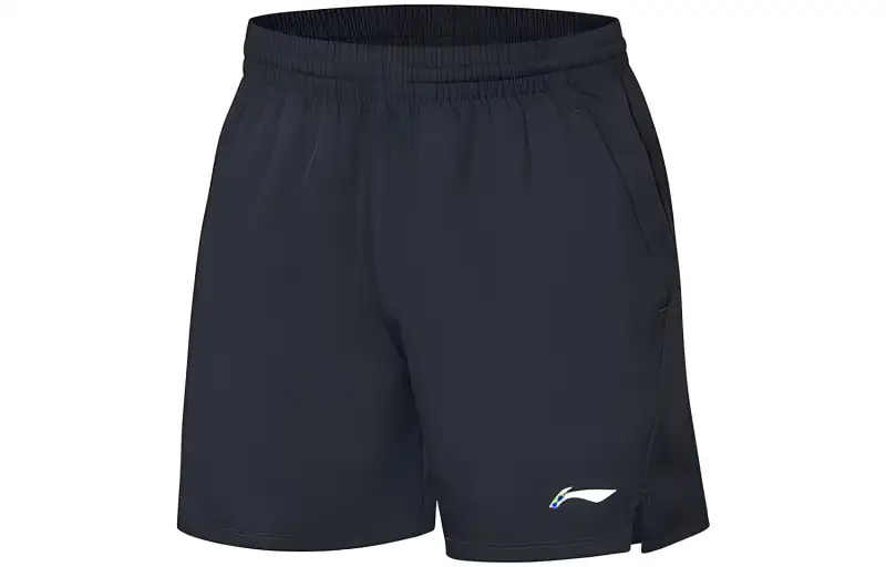 Li Ning Sports Shorts Men's Black Moderate