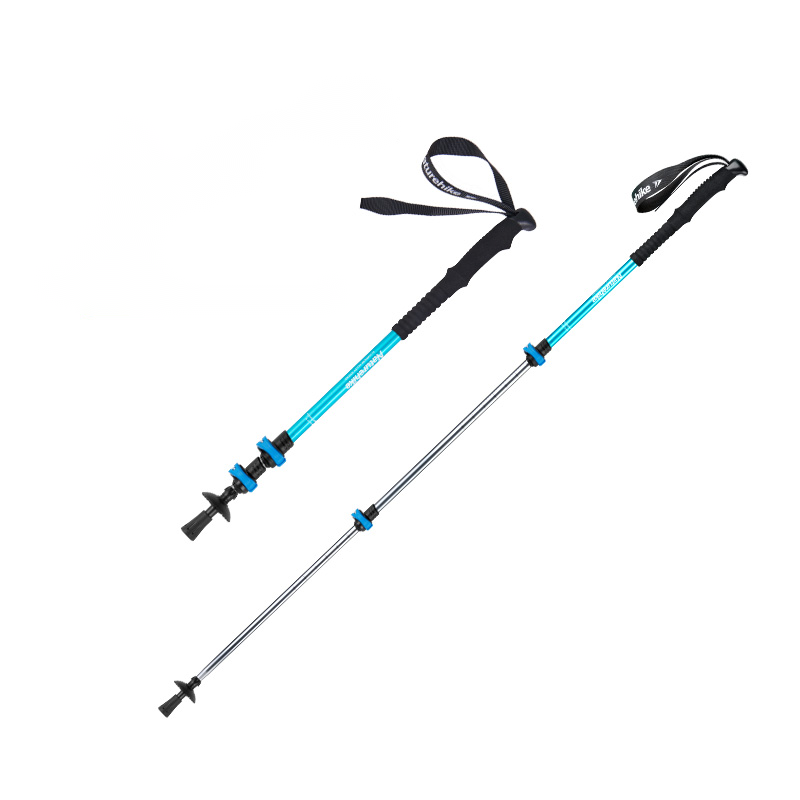 NATUREHIKE Hiking Poles & Walking Sticks Aluminum Alloy Unisex Outdoor Gear