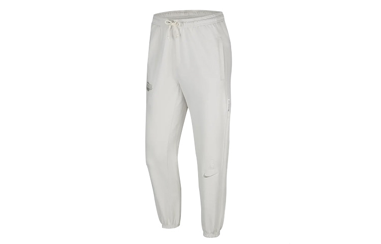 Nike x NBA Knitted Sweatpants Men’s Ivory White