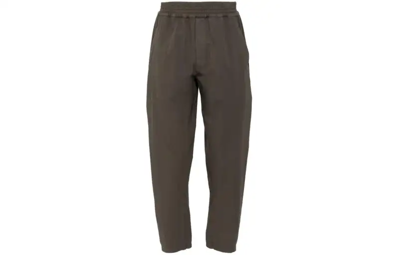 THE ROW Low-waist Tapered-leg Trousers