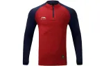 Li Ning Soccer Jerseys Men's Red Moderate Straight Fit