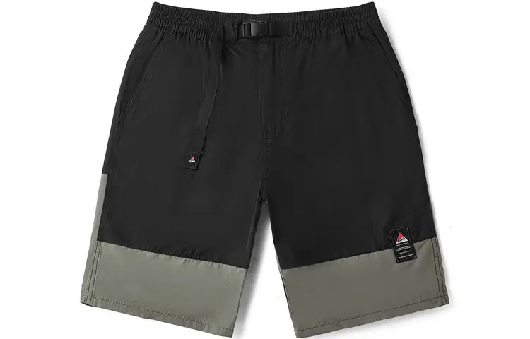 Vans Sports Shorts Men's Black Moderate