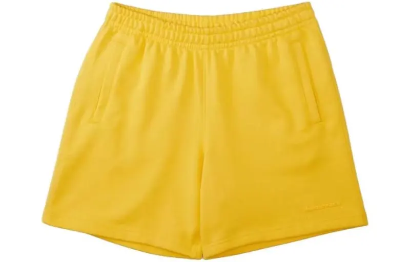 Adidas Originals Samba Casual Shorts Unisex Yellow Moderate