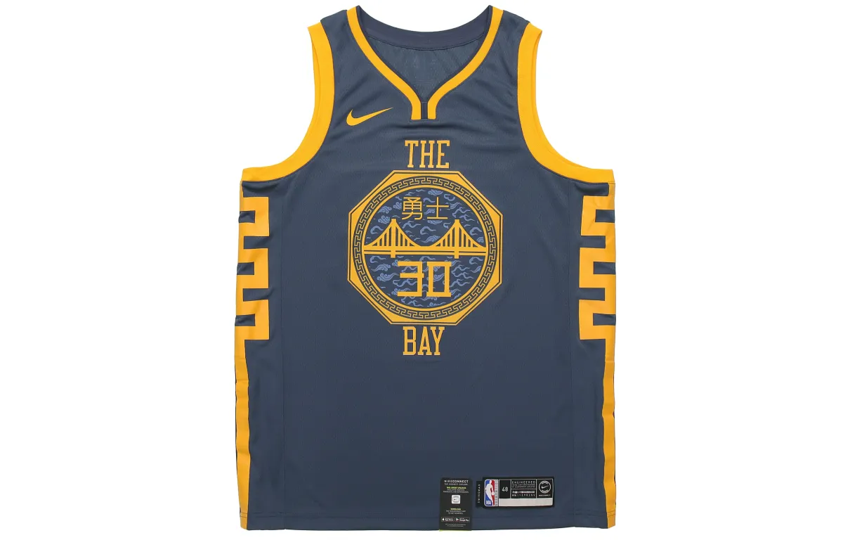 Nike Basketball Jersey Men's Blue