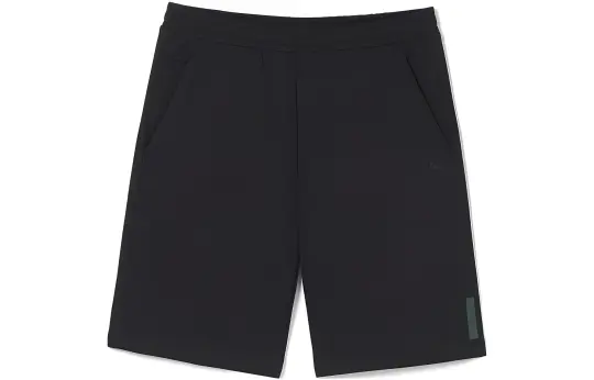 LACOSTE Casual Shorts Men's Black Moderate