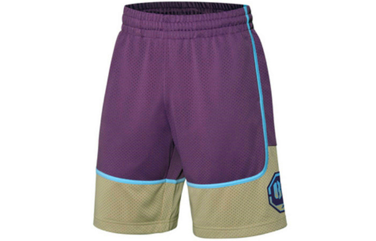 Li Ning x XLARGE Basketball Shorts Men’s Jams Purple