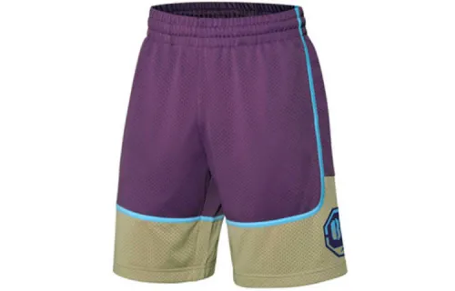 Li Ning x XLARGE Basketball Shorts Men's Jams Purple