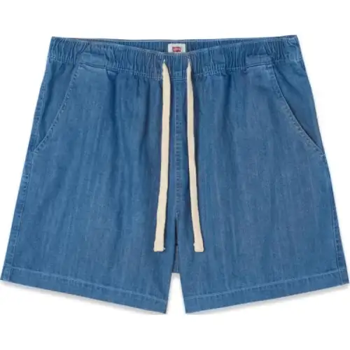 Levis Denim Shorts Men's Bright Blue