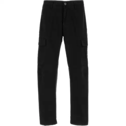 STONE ISLAND Logo-Patch Stretched Trousers