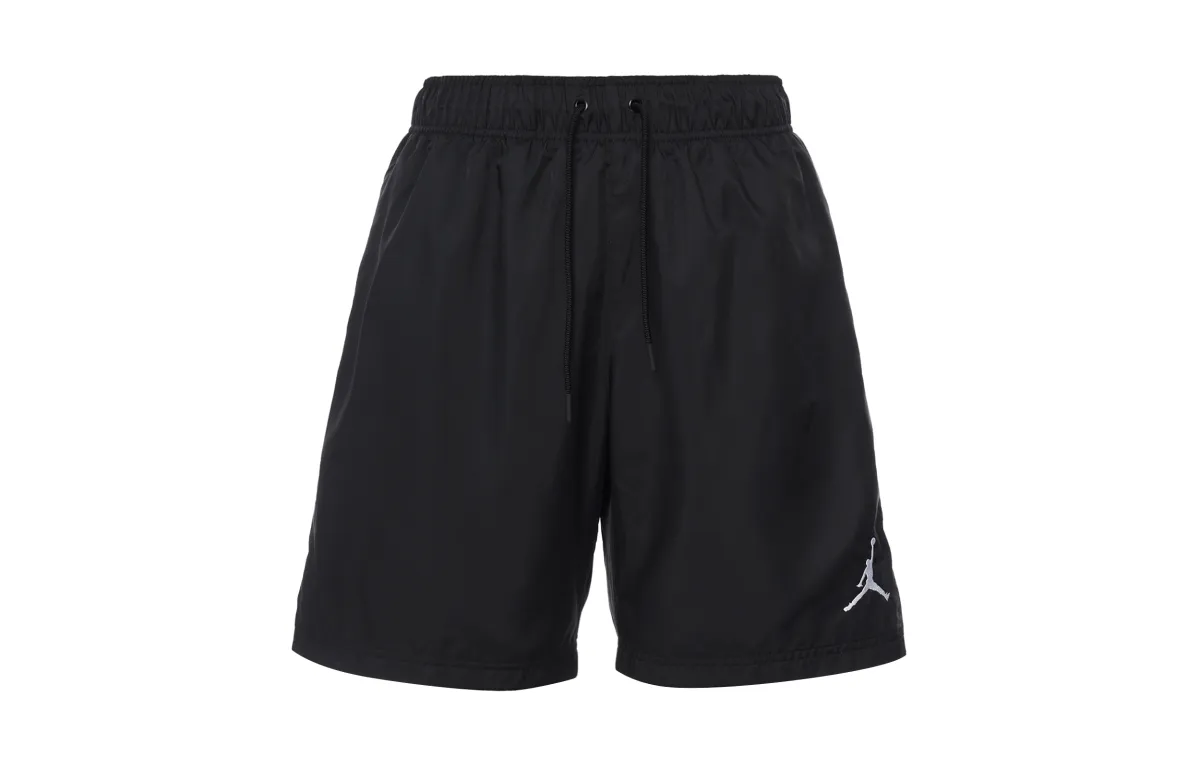 Jordan Casual Shorts Men's Black Moderate