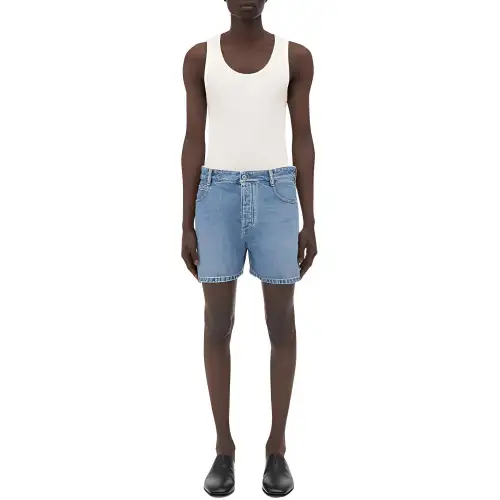 Bottega Veneta Mid-Rise Straight Denim Jeans