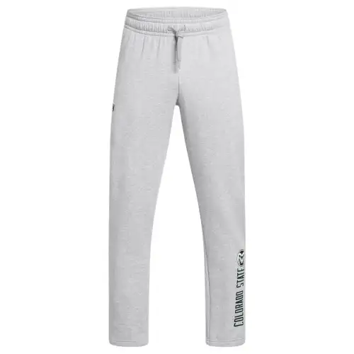 Under Armour Rival FleeceCollegiate Casual Pants Men's Gray 016