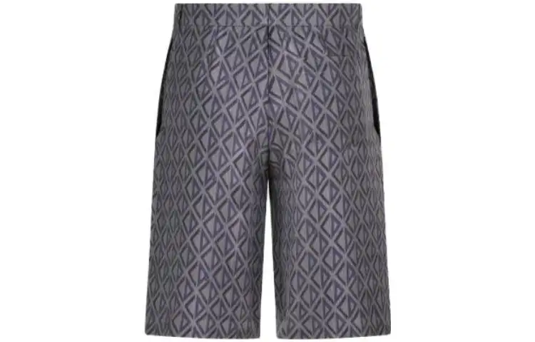 Dior Cd Diamond Bermuda Shorts