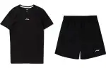 Li Ning Casual Sportswear Men's Crew Neck Moderate