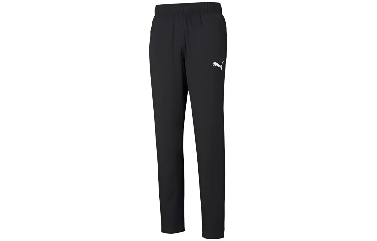 PUMA Casual Pants Men's Black Moderate Other