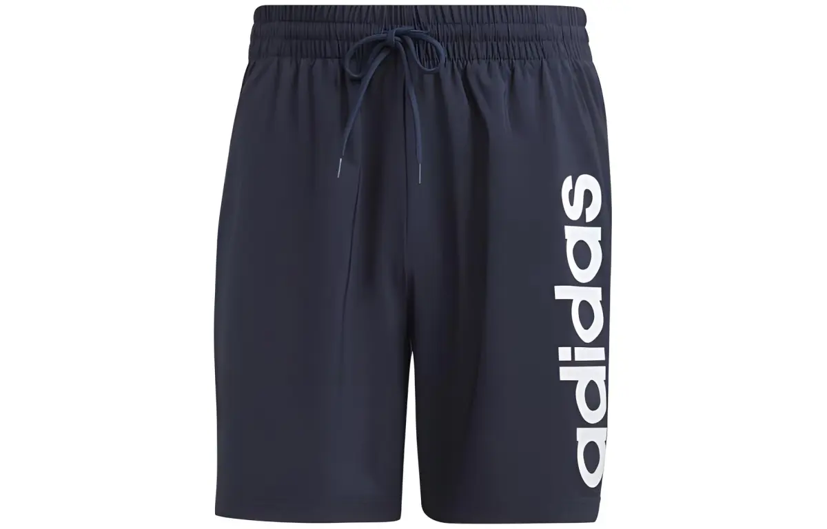 Adidas Casual Shorts Men's Navy Blue Moderate