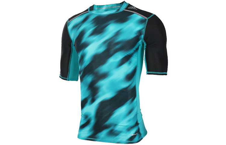 Adidas Fitness Clothing Men’s Blue Moderate