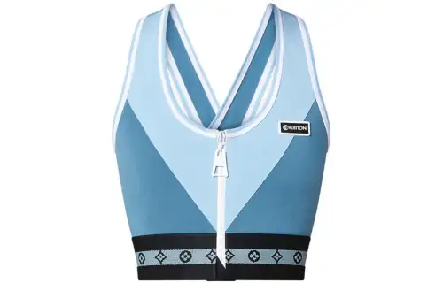LOUIS VUITTON FW22 Tank Top Women's Blue