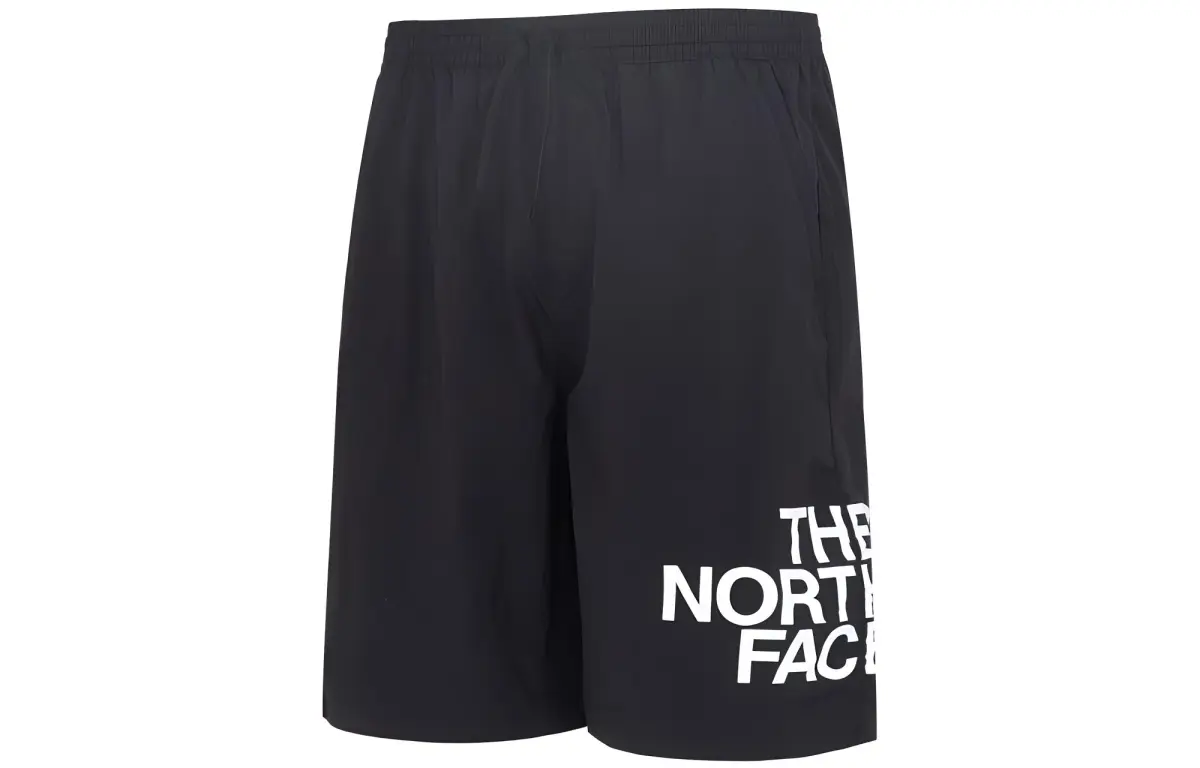 THE NORTH FACE Casual Shorts Men's Black Moderate