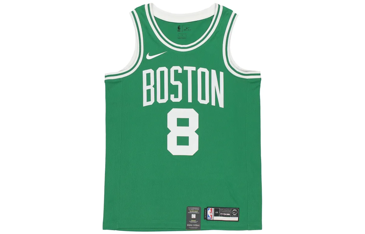 Nike NBA Basketball Jerseys Men's Green Moderate Other