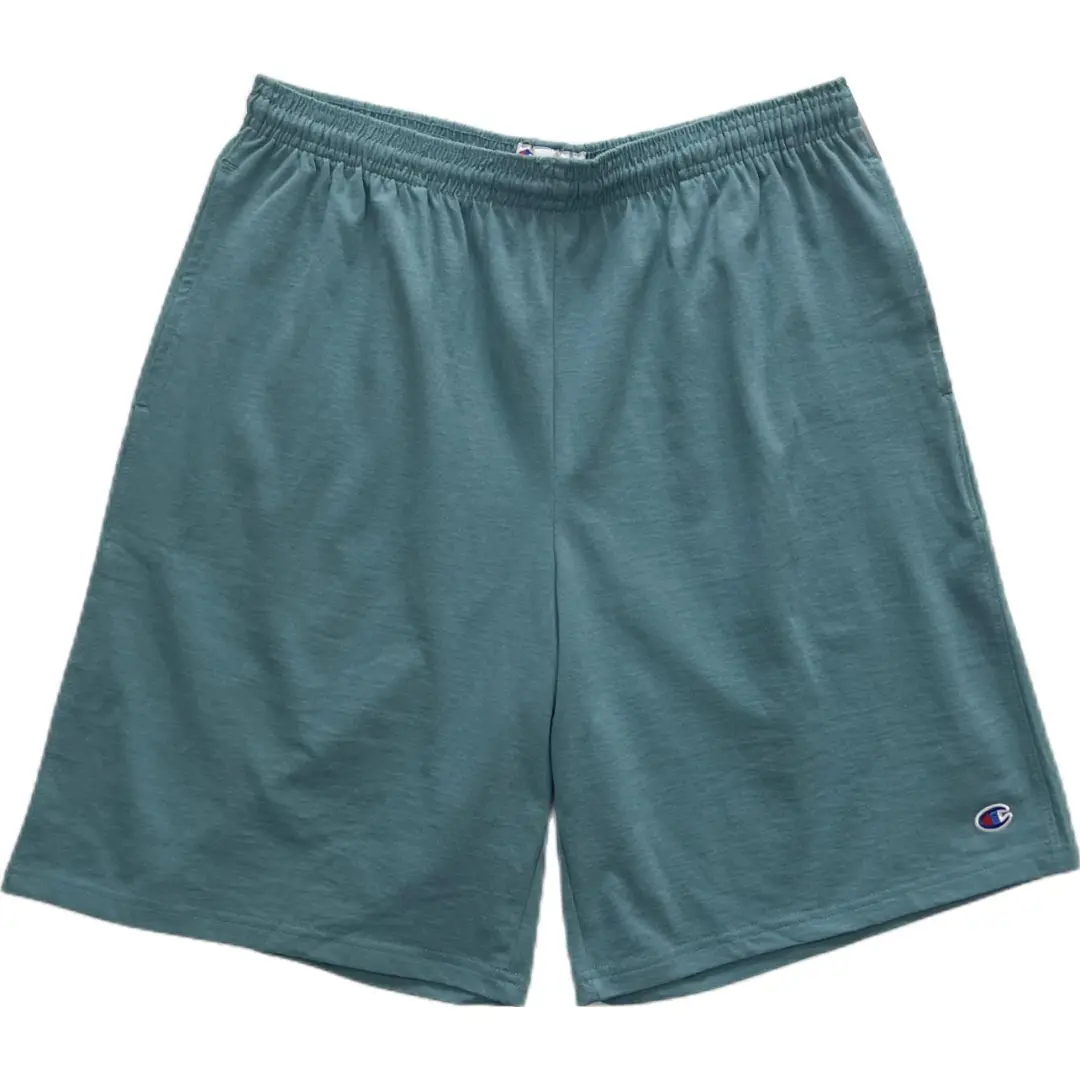 Champion Casual Shorts Unisex Lake Blue Moderate