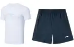 Li Ning Casual Sportswear Men's Crew Neck Moderate