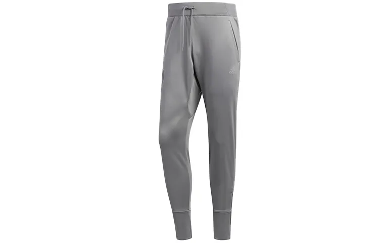 Adidas Sports Pants Men's Gray Moderate
