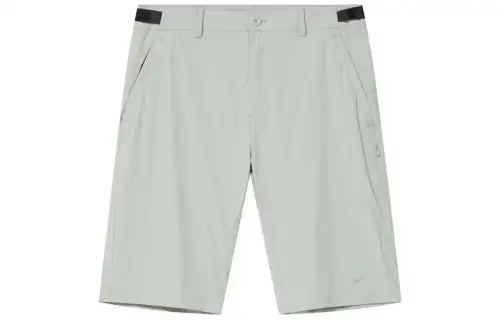 Reebok Casual Shorts Men's Light Gray Moderate