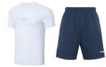 Li Ning Casual Sportswear Men's Crew Neck Moderate