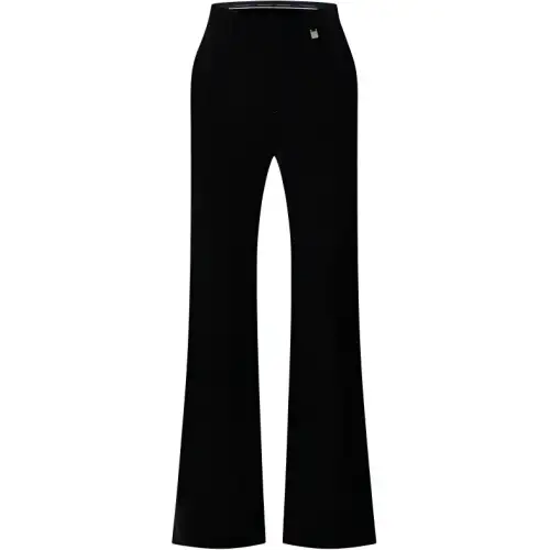 Lv Flared Tailored Velvet Pants