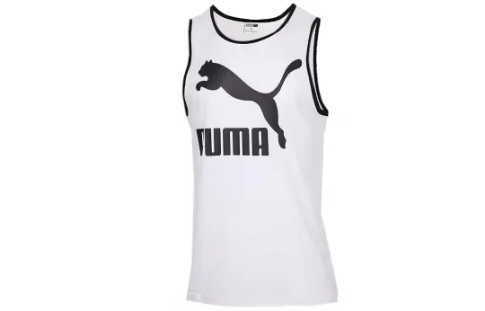 PUMA Basketball Jersey Men's White