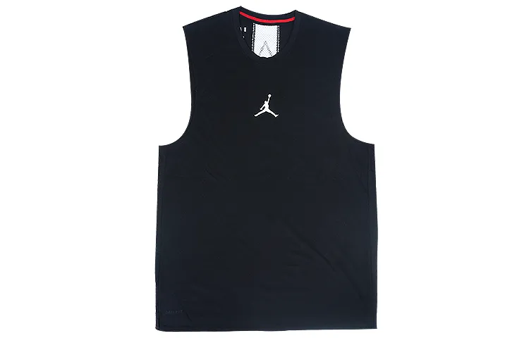 Jordan Basketball Jersey Men's Black