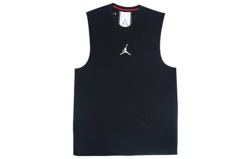 Jordan Basketball Jersey Men's Black