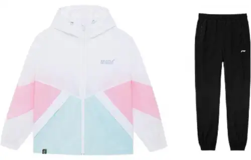 Li Ning Casual Sportswear Men's Hooded Moderate