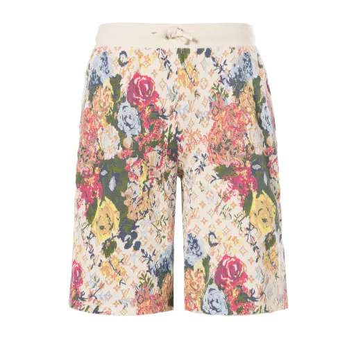 LOUIS VUITTON FW22 Casual Shorts Men's Pink