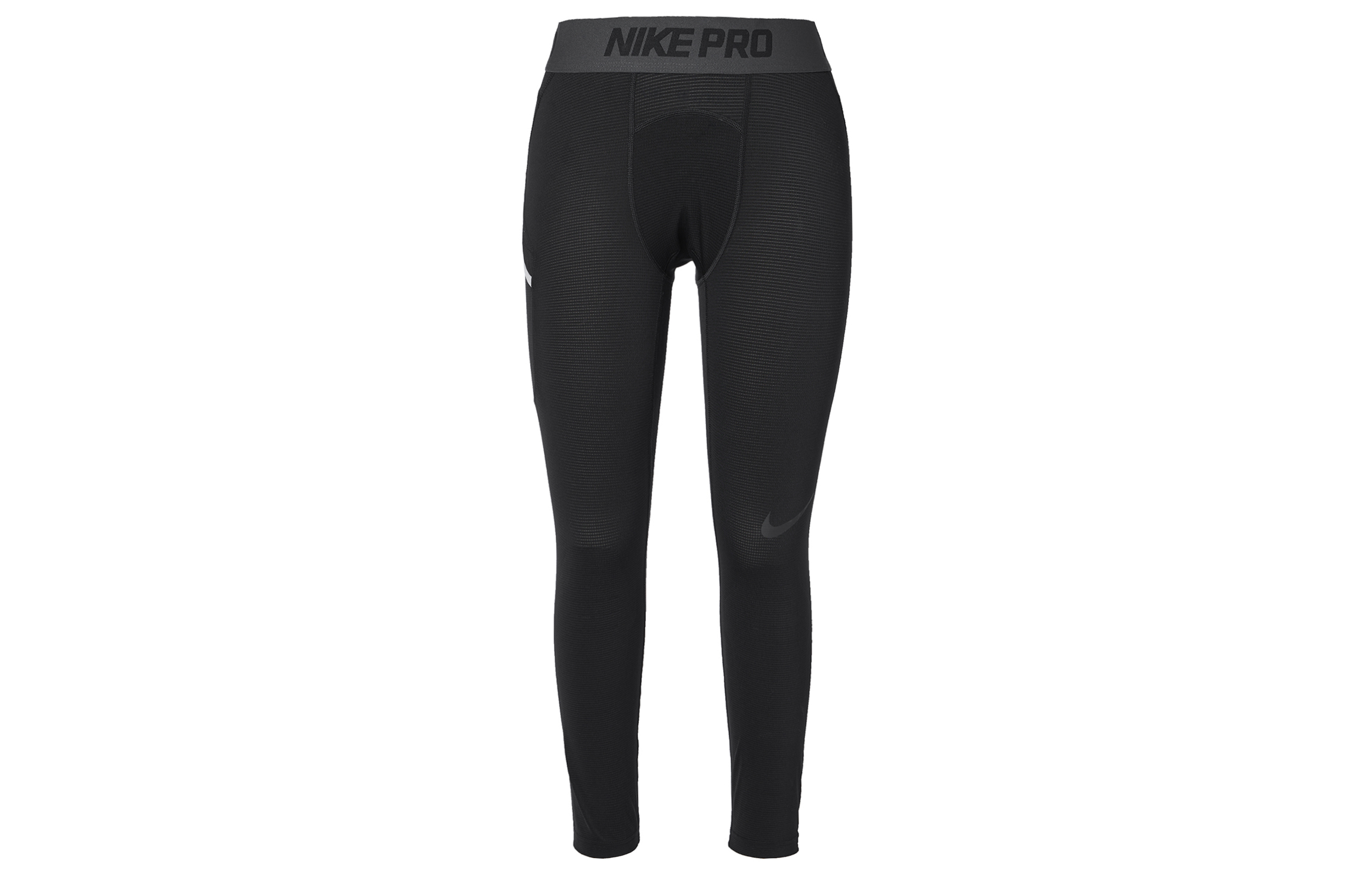 Nike Basketball sports black trousers for training, tight