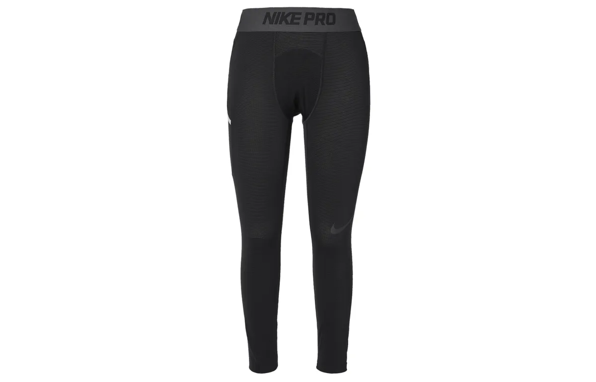 Nike Sports Pants Men's Black Moderate