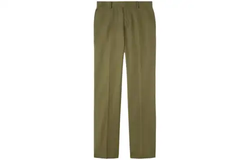 Loro Piana Casual Pants Men's Green