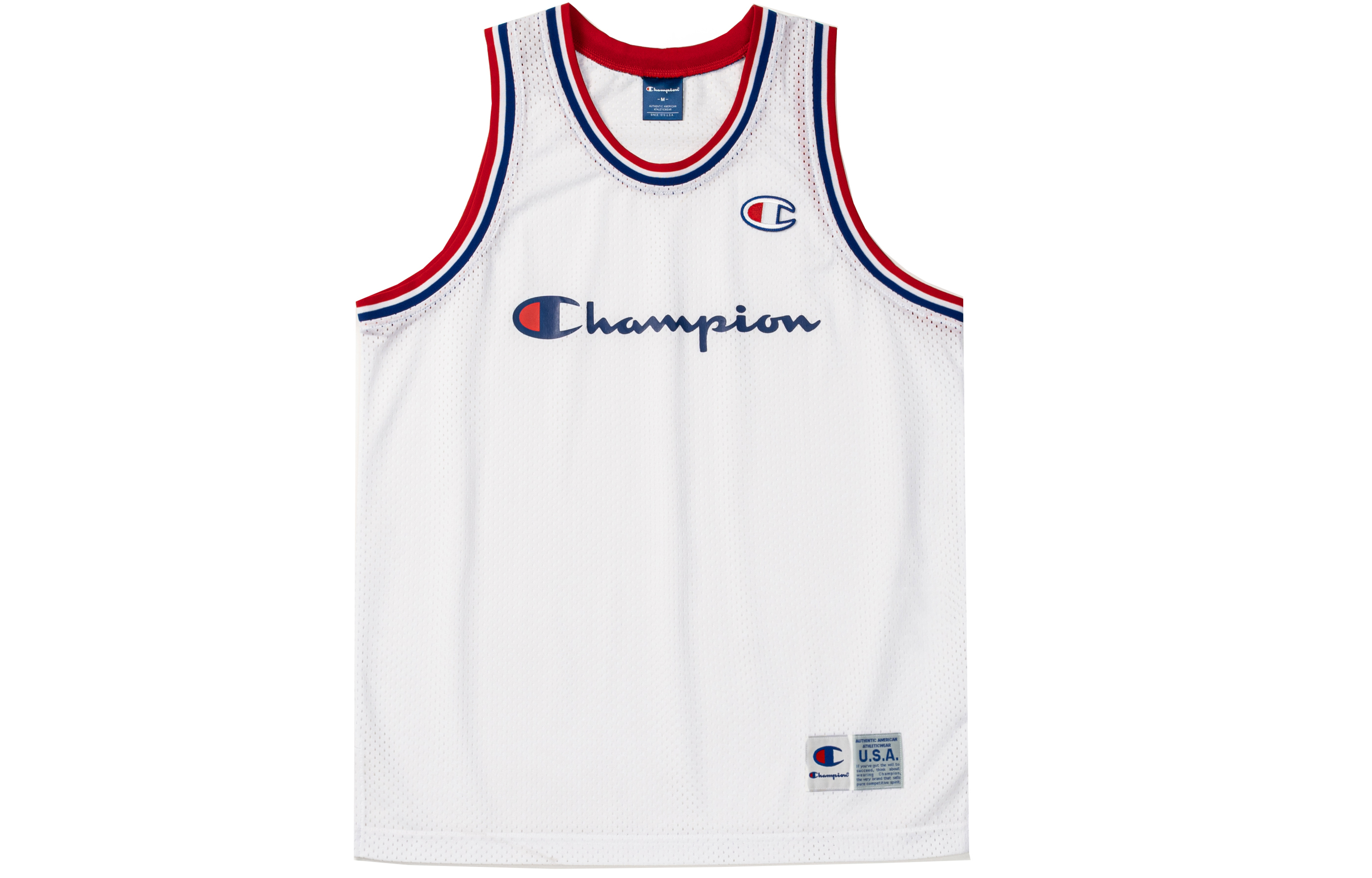 Champion Basketball Jerseys Unisex Moderate Straight Fit